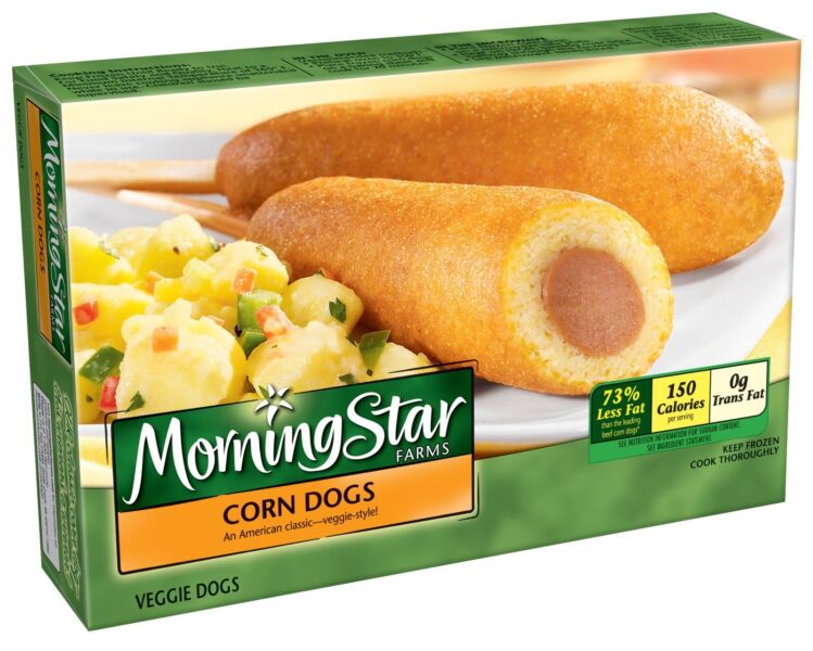 MorningStar Farms Veggie Corn Dogs