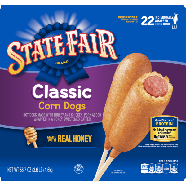 State Fair Corn Dogs