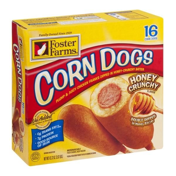 Foster Farms Corn Dogs