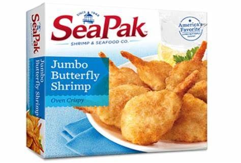 1. SeaPak Jumbo Butterfly Shrimp