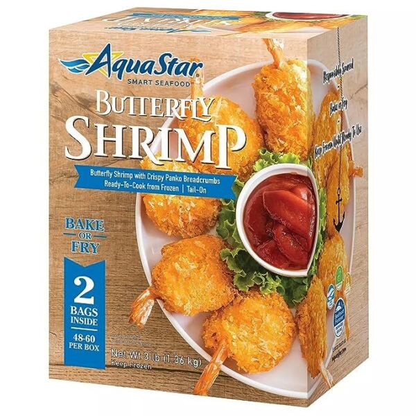 Aqua Star Breaded Butterfly Shrimp