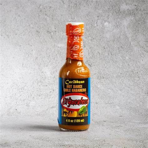 El Yucateco Chile Habanero Hot Sauce