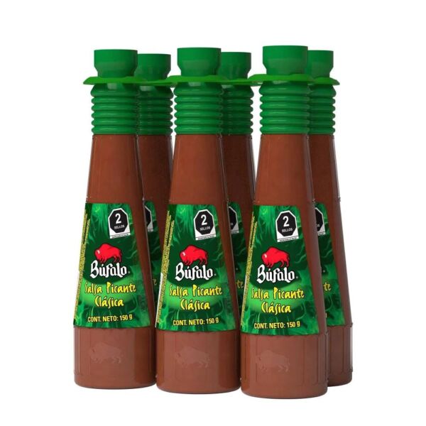 Búfalo Salsa Clásica