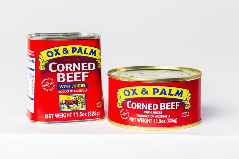 Ox & Palm Corned Beef