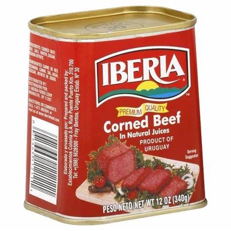 Iberia Corned Beef Hash