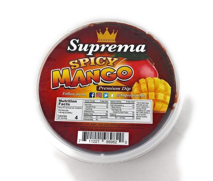 2. Suprema Chamoy Rim Paste Dip