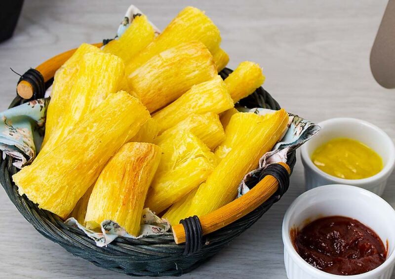 6. Mandioca Frita (Cassava Fries)