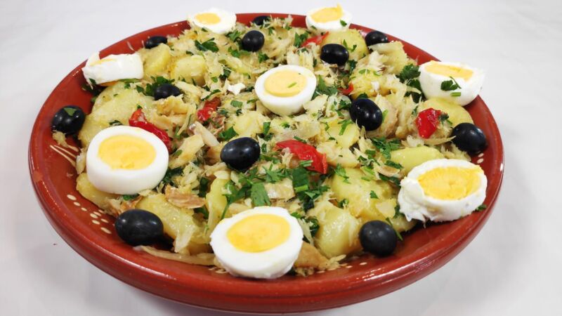 7. Bacalhau à Gomes de Sá