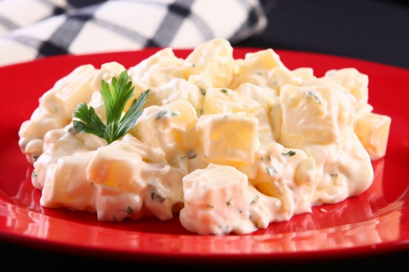 8. Maionese de Batata (Potato Salad)