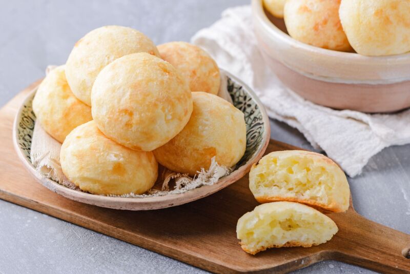 9. Pão de Queijo (Cheese Bread)