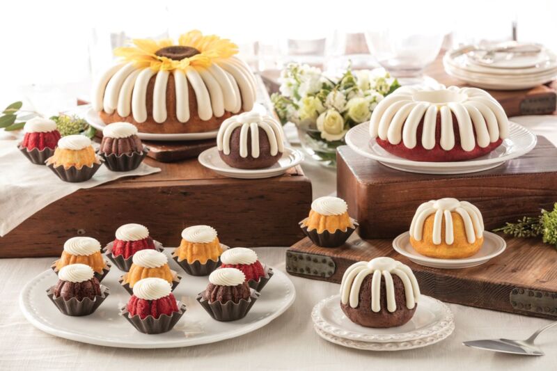 Nothing Bundt Cake Flavors