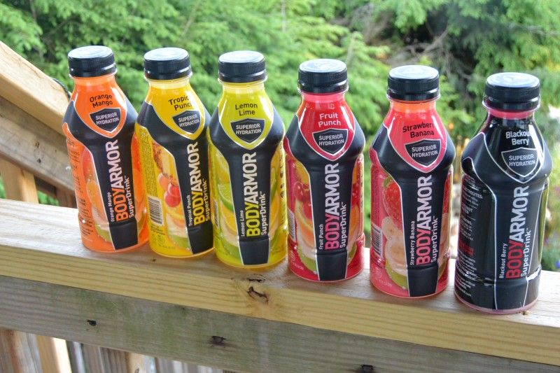 Body Armor Flavors