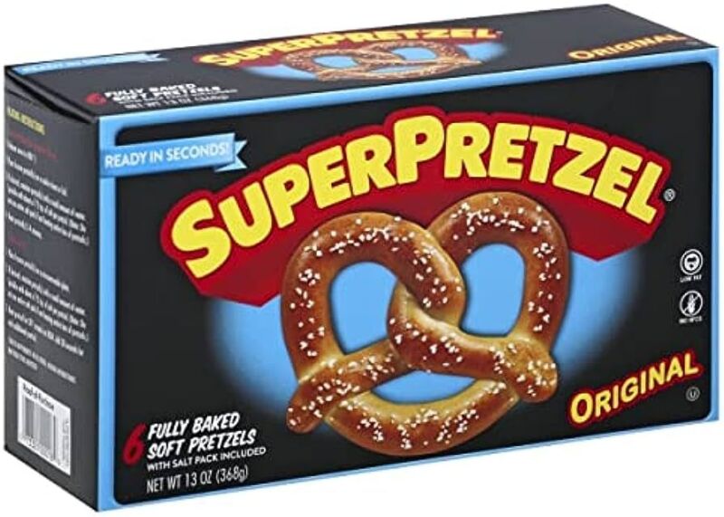 Super Pretzel Soft Pretzels