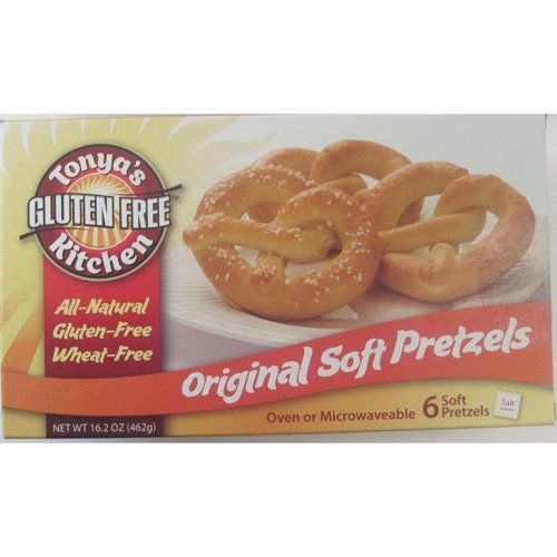 Gluten-Free Original Soft Pretzel Bites With Salt