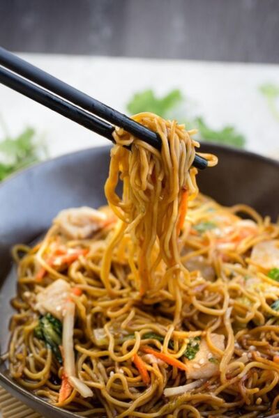 Chicken Chow Mein Fun Recipe