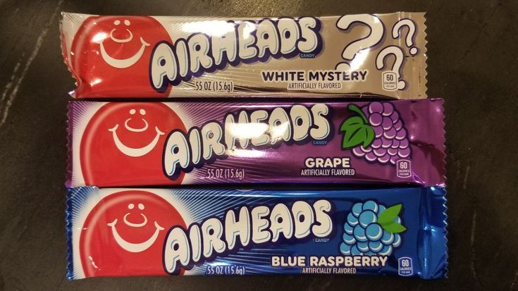 What Is Airheads Mystery Flavor