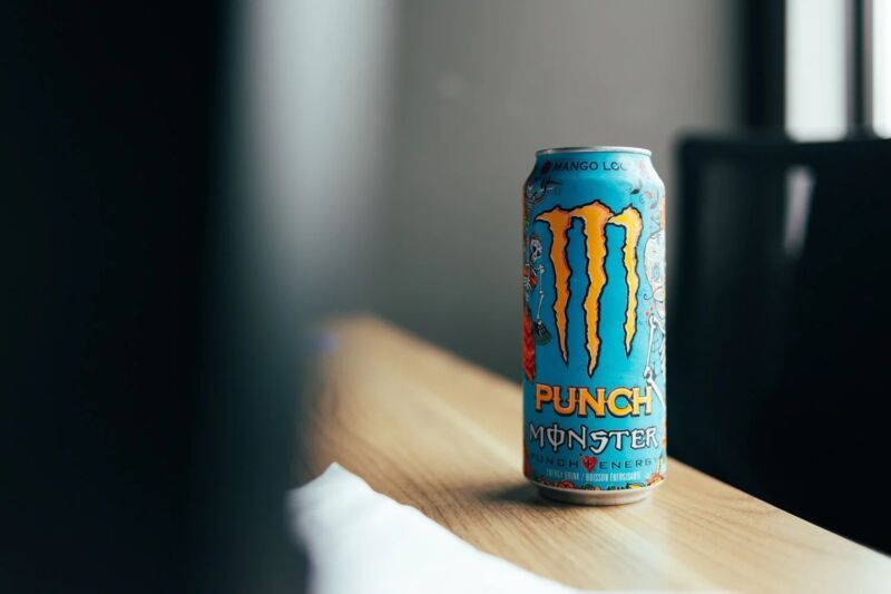 How Much Caffeine Is In Monster?