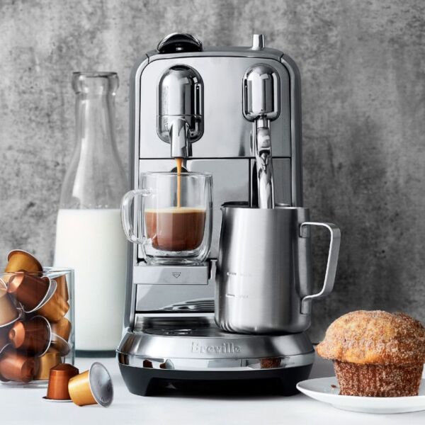 Breville Creatista Plus Nespresso Machine