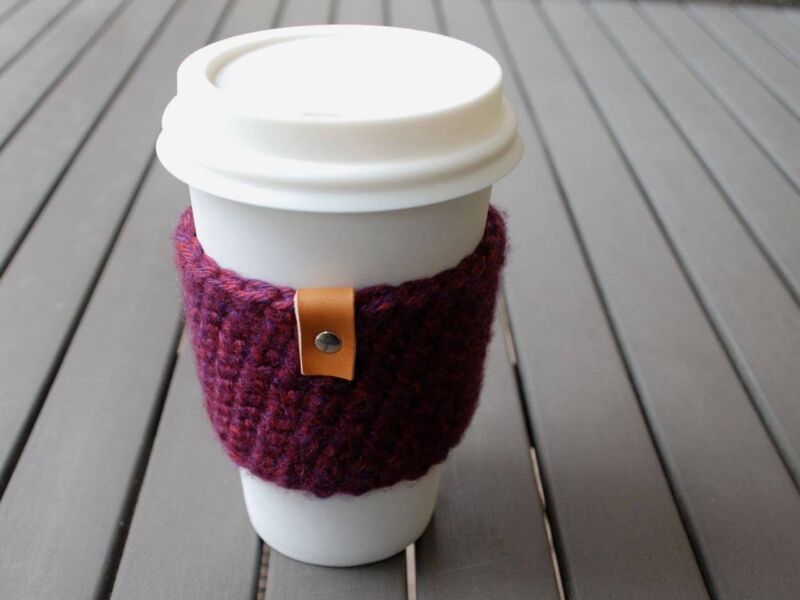 Use Cup Covers or Cup Sleeves