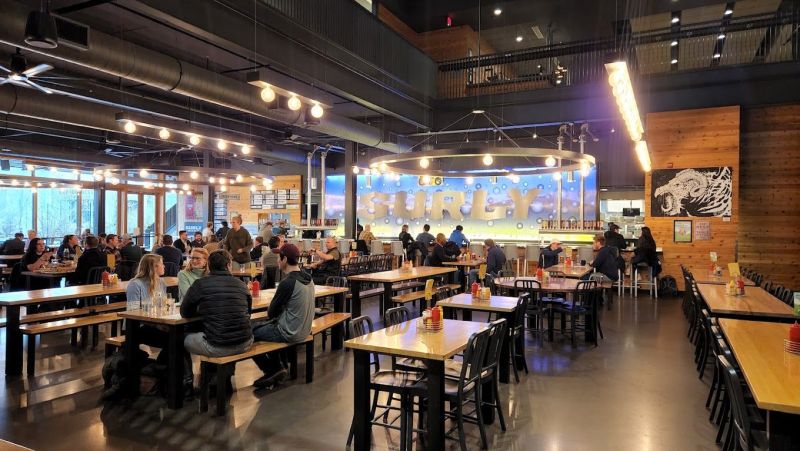 6. Pizza Upstairs at Surly Brewing - Award-Winning Pizza and Beer