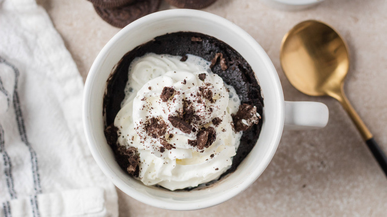 How to Make the Best Oreo Mug Cake