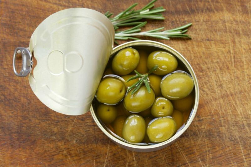 Can You Freeze Canned Olives