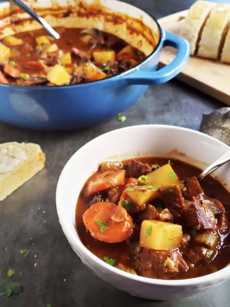 How to Freeze Beef Stew