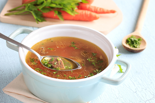 Beef Stock Vs. Beef Broth