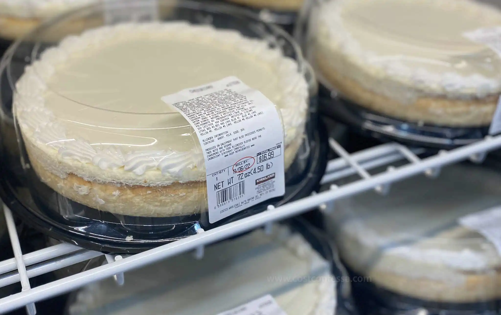 How Long Does Costco Cheesecake Last