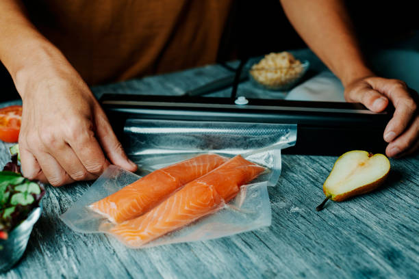 How Long Does Vacuum Sealed Salmon Last in the Fridge