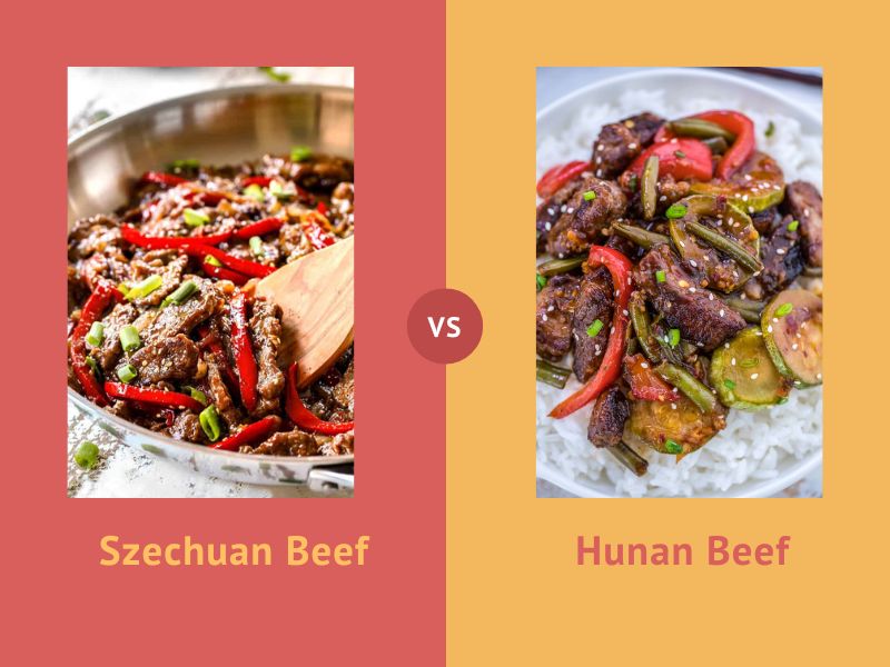 Hunan Beef Vs Szechuan Beef