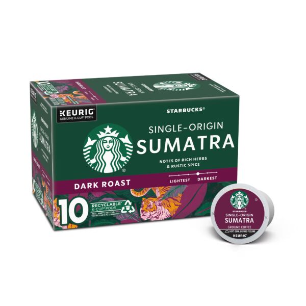 Starbucks Sumatra Dark Roast