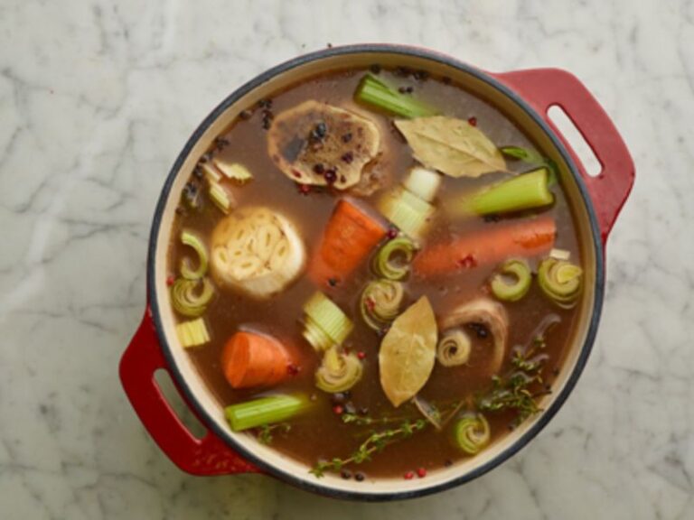 how to thicken beef broth