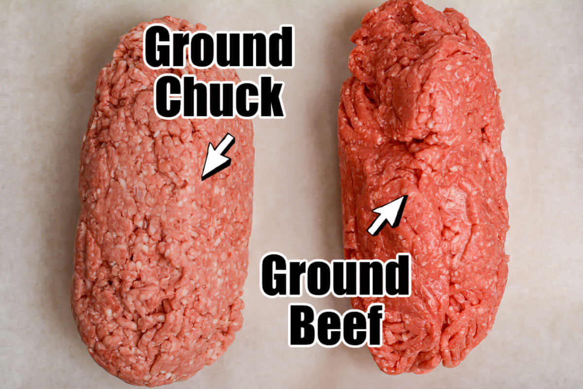 What's the Difference Between Ground Chuck and Ground Beef?