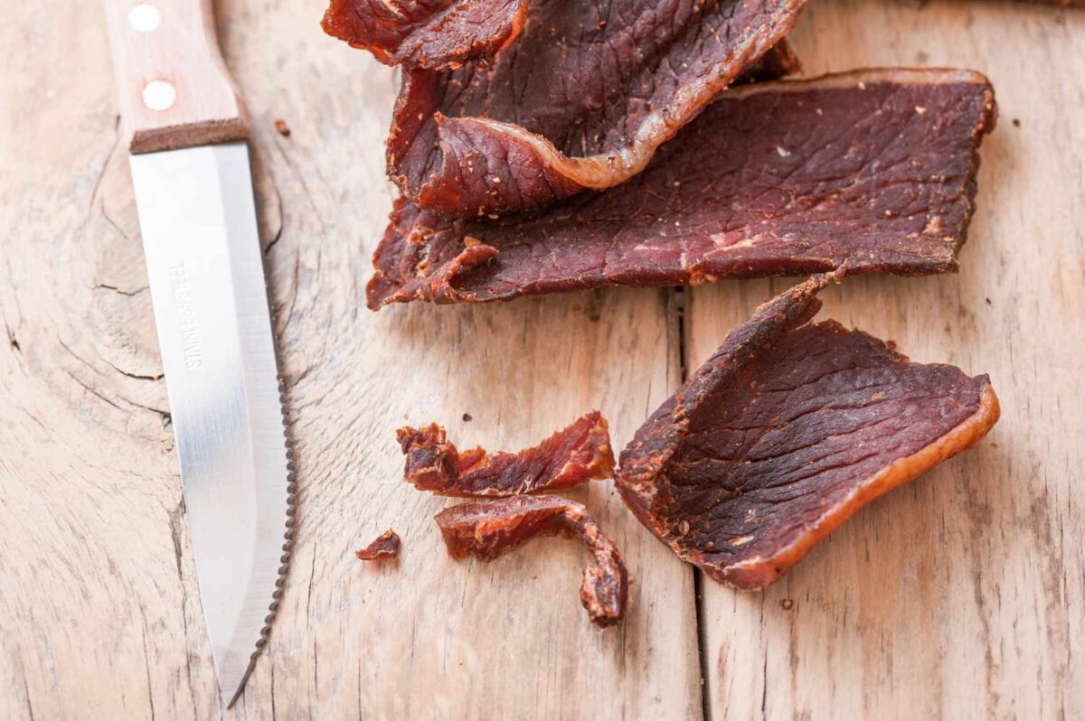 Benefits of Freezing Beef Jerky